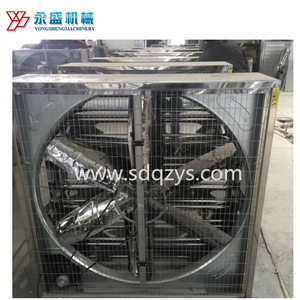 Ventilador de escape de metal completo, nuevo diseño - Product Image 2