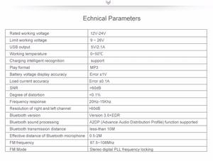 BC06 voiture kit voiture transmetteur fm radio adaptateur mains libres appel téléphonique pour iPhone pour <span class=keywords><strong>Samsung</strong></span> - Product Image 5