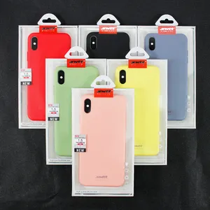 Smtt Retail Package Silicone Phone Case Back Cover For IPhone 6 7 8 Plus X XR XS 11 12 13 Mini Pro MAX