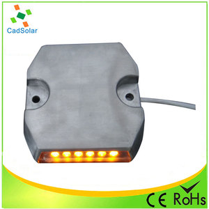 मजबूत चमक वायर्ड एलईडी एल्यूमिनियम रोड स्टड - Product Image 2
