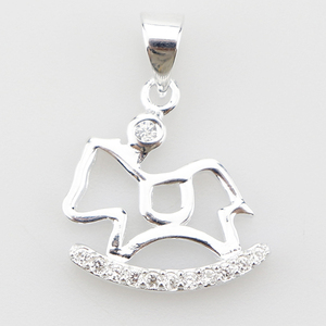2018 moda 925 caballo encantos del colgante joyería fabricante Sagitario joyería colgante - Product Image 2