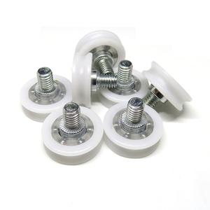 Bánh xe máy tính tiền DR19 DR22 DR24 DR26 DR28 DR30, con lăn tủ lạnh, ray trượt ngăn kéo, con lăn ngăn kéo nhựa cho tủ ấp trứng - Product Image 2