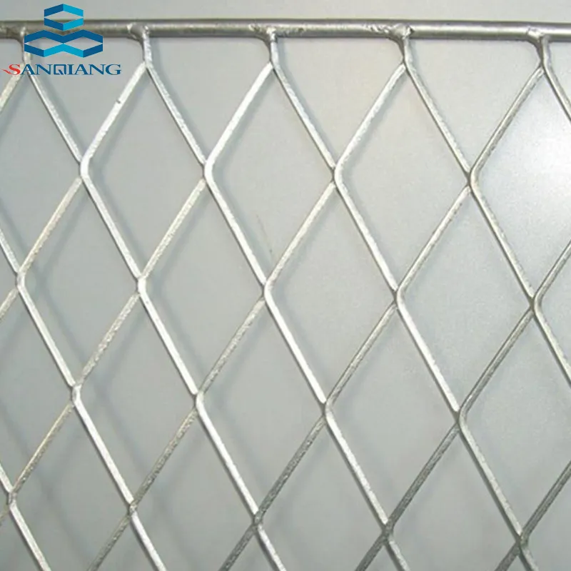 All size aluminum expanded metal grid mesh panel sheet