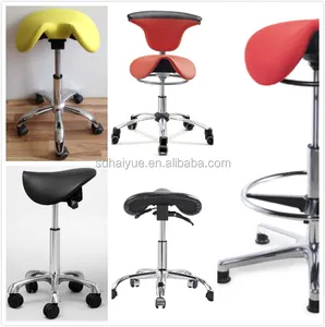 HY1037 Pony Saddle Chair /Doctor Chair/Dentist Stool(Deluxe Foot Control ) with a Wide Range of Design