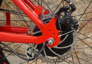 <span class=keywords><strong>26</strong></span> inch wheel big tyre mountain bike electric bicycle - Product Image 3