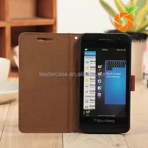 phone cover protective case for blackberry Z30 pu leather case