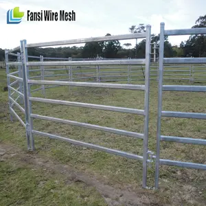 Galvanized 1.8x2.1m calf creep feeder panels