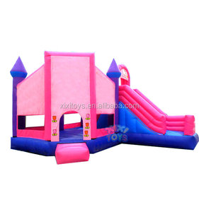 Château gonflable papillon pour la <span class=keywords><strong>location</strong></span> de fête d'anniversaire des filles, maison de saut gonflable - Product Image 4