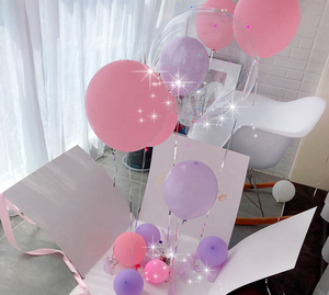 Venta al por mayor de alta calidad personalizada <span class=keywords><strong>cumpleaños</strong></span> romántico o caja de <span class=keywords><strong>regalo</strong></span> <span class=keywords><strong>sorpresa</strong></span>/globo en China carpetas de papel de laminación mate - Product Image 4