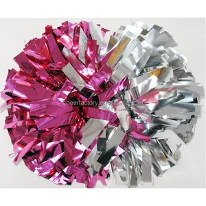 Cheerleading Pom Poms Cheerleading Metallic Pom Poms For Cheerleader