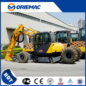 La chine A Fait <span class=keywords><strong>Pelle</strong></span> <span class=keywords><strong>xcmg</strong></span> XE150W 15 tonnes <span class=keywords><strong>pelle</strong></span> sur pneus à vendre - Product Image 5