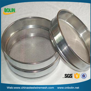 20 um 25 um 50 um pirinç paslanmaz çelik tel örgü elekleri (ücretsiz örnek) - Product Image 4