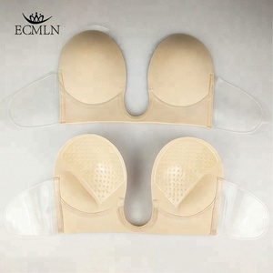 <span class=keywords><strong>Reggiseno</strong></span> in Silicone invisibile da donna con spalline senza spalline Push up senza spalline per festa di matrimonio <span class=keywords><strong>reggiseno</strong></span> Sexy da donna con schienale - Product Image 5