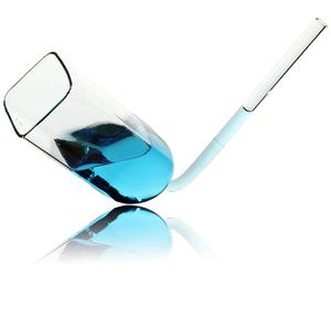 Il Consumo di rapida Champagne di vetro/piazza a forma di Champagne <span class=keywords><strong>Bong</strong></span> <span class=keywords><strong>Shooter</strong></span> - Product Image 3