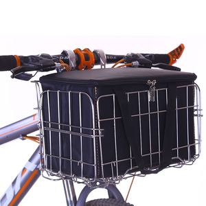 Cestini Anteriori e Posteriori <span class=keywords><strong>per</strong></span> Biciclette e Tricicli <span class=keywords><strong>per</strong></span> Bambini, Cestini Pieghevoli <span class=keywords><strong>per</strong></span> Picnic - Product Image 1