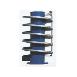 Verticale <span class=keywords><strong>Case</strong></span> Spiraal Lift Transportband Lift Machine Flexibele Schroeftransporteur - Product Image 1