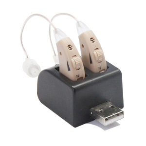 Aparelho auditivo usb de carregamento duplo, recarregável - Product Image 6