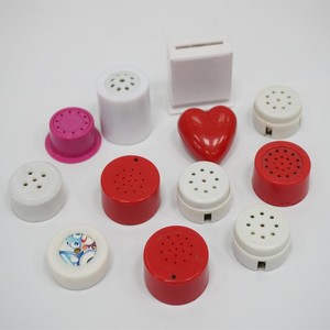 <span class=keywords><strong>Carillon</strong></span> a forma di cuore personalizzato per peluche registrabile per bambini con materiale plastico in ABS - Product Image 2