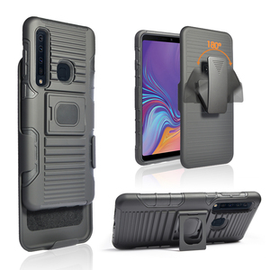 Étui hybride antichoc avec clip ceinture pour Samsung <span class=keywords><strong>A7</strong></span> A9 <span class=keywords><strong>2018</strong></span> - Product Image 5
