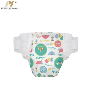 Vente en gros de <span class=keywords><strong>couches</strong></span> bébé différents styles, couche jetable OEM avec ceinture élastique imprimée au meilleur prix - Product Image 4