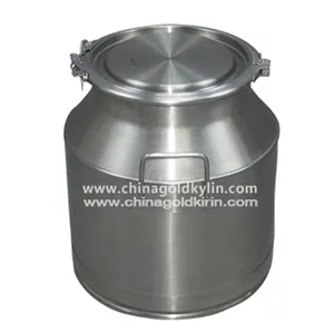 China Supplier Manufacturers Stainless Steel Milk Cans For Sale