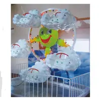 Guangzhou Linzhen Toys Cheap 5 Seats Kiddie Rides Mini Small Ferris Wheel