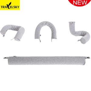 Ngủ Đệm Tùy Chỉnh Du Lịch Cổ Hỗ Trợ Gối Có Thể Điều Chỉnh Bộ Nhớ Bọt Xe Cổ Gối - Product Image 2