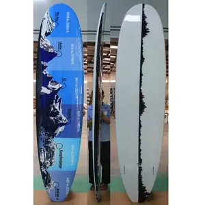 Epoxy Fiberglas Surf board, hergestellt in China