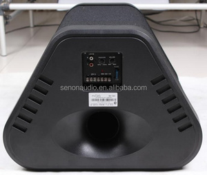Subwoofer de Audio amplificado para coche, tubo de graves para coche, caja de altavoz automática, Subwoofer de 10 pulgadas, tubo de graves con amplificador incorporado - Product Image 3