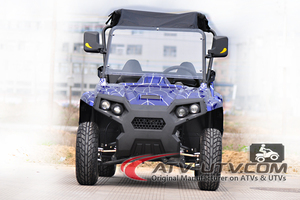 Buggy UTV 150cc à transmission par chaîne automatique à vendre, prix du buggy de plage - Product Image 5