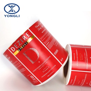 Nhãn Dính Tùy Chỉnh Chất Lượng Cao Cho Chai Dầu Gội Nhựa Vinyl Nhãn Hiệu Riêng Dầu Tóc - Product Image 5