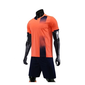 Commercio all'ingrosso 2019 a buon mercato di alta qualità su ordinazione pianura corredi di gioco del <span class=keywords><strong>calcio</strong></span> jersey di <span class=keywords><strong>calcio</strong></span> di addestramento - Product Image 3