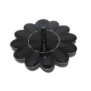 <strong>Solar</strong> <strong>Fountain</strong> Pump <strong>Solar</strong> Powered Floating <strong>Fountain</strong> Kit <strong>Solar</strong> Water <strong>Fountain</strong> <strong>for</strong> Bird Bath Pond, Pool and <strong>Garden</strong> Decoration - Product Image 4