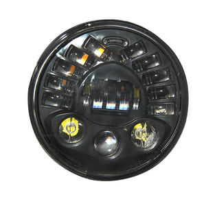 7 pulgadas jeep led h4 faros con luz de <span class=keywords><strong>la</strong></span> vuelta - Product Image 2