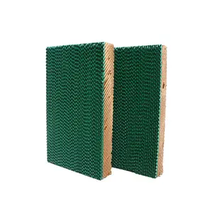 Kraft paper one side green coating cooling pad for livestock