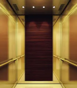 Bureau mobile ascenseur d'ascenseur rond fabriqué en Chine