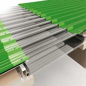 Fiberglass Roofing Sheets FRP Plastic Roofing Panels Fiberglass Corrugated Sheet