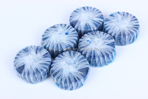 Fabricantes profesionales precios baratos 50g cada bloque desodorante de inodoro de burbuja azul, limpiador automático de inodoro - Product Image 6