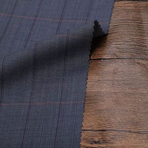 Ý Lớn kẻ sọc thiết kế <span class=keywords><strong>Poly</strong></span> len dệt suiting vải cho nam giới và chàng trai worsted loại sợi - Product Image 5
