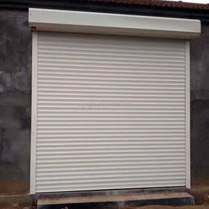 Vente directe d'usine, <span class=keywords><strong>prix</strong></span> bas, <span class=keywords><strong>volet</strong></span> roulant moderne en <span class=keywords><strong>aluminium</strong></span> avec fonction coupe-vent pour atelier et entrepôt - Product Image 3