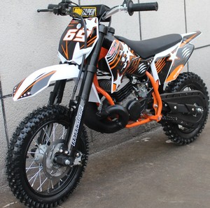 KOSHINE 9.0HP Mini <strong>Pocket</strong> 2 Stroke 50CC Dirt <strong>Bike</strong> Motorcycle - Product Image 2
