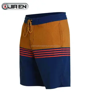 Design Your Own 4 Way Stretch Board Shorts Wholesale Sublimation Board Short For Big Guys