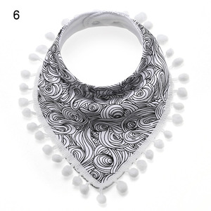New Design Best Promotional Cotton Baby Bib Cute Bib <strong>Badana</strong> - Product Image 5