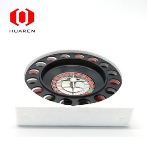 Nga Turntable <span class=keywords><strong>Roulette</strong></span> Máy <span class=keywords><strong>16</strong></span> cup dành cho người lớn Shuffle trò chơi thiết lập cho 2-8 người bắn uống quay bánh xe cho các bên - Product Image 4