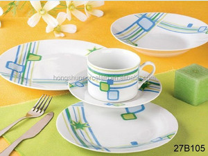 Services <span class=keywords><strong>de</strong></span> <span class=keywords><strong>table</strong></span> <span class=keywords><strong>en</strong></span> <span class=keywords><strong>porcelaine</strong></span> / Designs <span class=keywords><strong>de</strong></span> vaisselle HD / Vaisselle d'hôtel, Assiettes <span class=keywords><strong>de</strong></span> haute qualité pour la restauration - Product Image 5