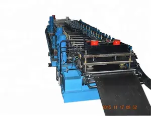Automatische Maten Aanpassing 100-600Mm Kabel Lade Roll Forming Machine Kabel Lade Making Machine Prijs
