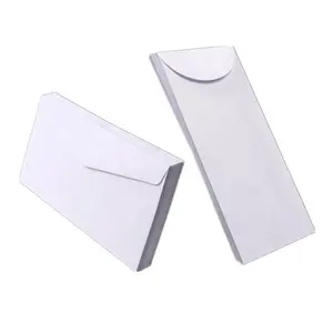 WXF-193 Tùy Chỉnh Đặt Hàng Giá Thấp Đồng Bằng Trắng Offset Giấy <span class=keywords><strong>DL</strong></span> Kích Thước Tùy Chỉnh Giấy Phong Bì Đặt Hàng Số Lượng Lớn Giá Rẻ Phong Bì - Product Image 1