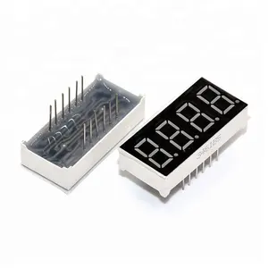 Inch Groen Rood Gemeenschappelijke Kathode/Anode 4 Digitale Buis 3461BS LED Display Module