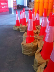 30cm Nieuwe Materiaal PE Verkeerskegel - Product Image 5
