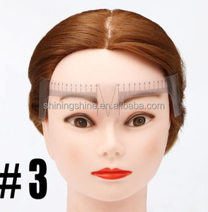Microblading kalıcı makyaj kaş dövme tedbir kaliper şekillendirici kılavuzu kuralı - Product Image 4